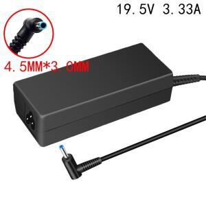 19.5V 3.33A 65W 4.5x3.0mm 노트북 hp 호환 Envy 17-j010us 파빌리온 15-j000 Chromebook 11 G4 G5 EE 14 G
