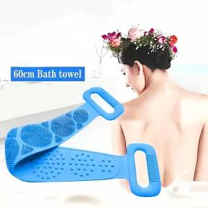 실리콘 목욕벨트 타올 목욕 코드 폴리 에센스 자연 용수 청결 용품