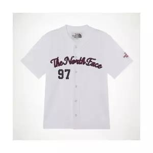 [노스페이스] NT7UR25K 화이트라벨 TNF 크루 반팔 저지 탑WHITE 1625737