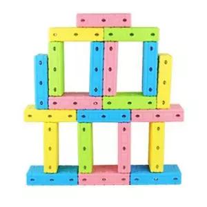 소프트 회전자석 벽돌블럭 48P 유치원 어린이집 교구 자석블럭 세트