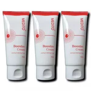 메디토 부스터 크림 근육 마사지 스포츠 크림 100ml 3개