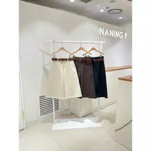 난닝구 [스타필드코엑스점난닝구] 라휴엔 기모벨트7부팬츠 [1125D2PT028] 465889