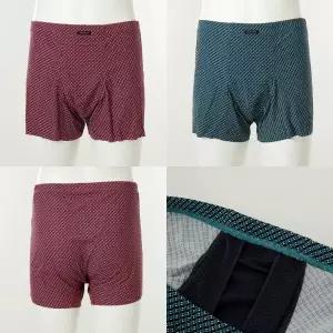 [비너스]점보사이즈 큰사이즈 팬티 신축성 땀흡수 발산 좋은 매쉬망 무봉제 남성 매직 드로즈(VMP7288J)