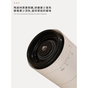 전동 커피 원두 분쇄기 가성비 EKM200 딜리코 우드 조그 휴댕용 커피가는기계 원추형