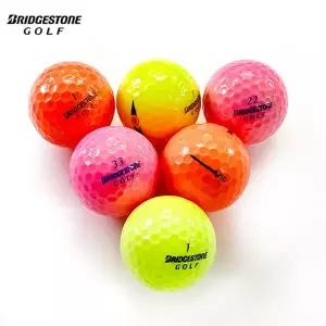 [하프클럽/달인골프]브리지스톤 2~4피스 로스트볼 컬러 A-급 10개