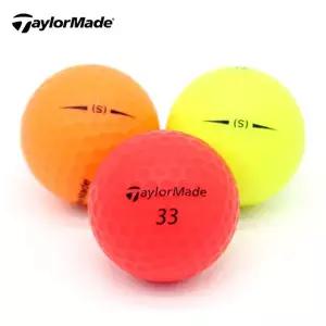 [하프클럽/달인골프]테일러메이드 비비드 혼합 로스트볼  A급 10개