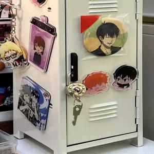 미니캐비넷 철제 사물함 관물대 캐비넷 캐비닛 문서 철재