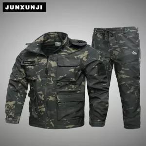 방한복 동계 작업복 낚시복 가을 남성 상하의 겨울 방수 의류