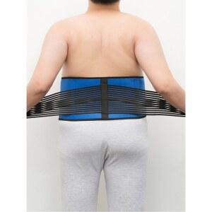 빅사이즈 허리보호대 5XL 스포츠 남성과 지지대 바디 허리둘레 대형 여성
