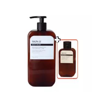 스킨유 샤워젤 딥머스크 500g(+미니 150g)