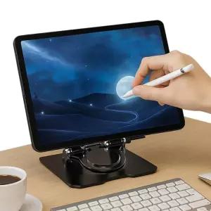 휴대폰 거치대 눈높이 북레스트 독서 스탠드 패드받침 지지대