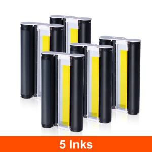 캐논 호환 셀피와 호환되는 컬러 잉크 카세트 포토 프린터 인화지 KP-108IN KP-36IN CP1300 CP900