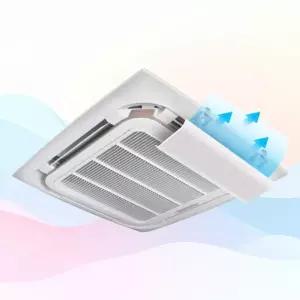 천장형 시스템 에어컨 바람막이 가림막 날개