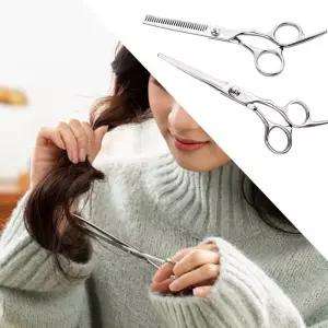 미용 커트 숱 가위 정리 셀프이발 애견 틴닝가위