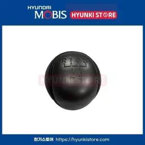 [현대모비스]노브 기어쉬프트 레버 (437112H200XP) 현대모비스부품몰