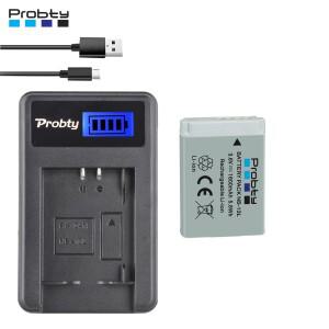 캐논 NB-13L NB 13L 배터리 / 파워샷 G5X G7X G9X X Mark II X SX620 HS용 충전기