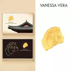 바네사베라 24K 순금 행운의 수호신 수막새  3.75g