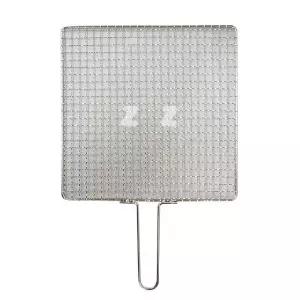 캠핑석쇠 태망 바베큐그릴 스테이크 인기 32cm 철판 고기불판 불판 추천템 김 직화석쇠 석쇠 철망 구이석쇠