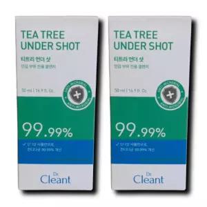 닥터클린트 티트리 언더 샷 남성 여성 항문 세정 청결제 50ml 2개