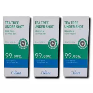 닥터클린트 티트리 언더 샷 남성 여성 항문 세정 청결제 50ml 3개