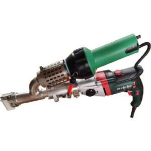 플라스틱용접 용접기 PP PE 균열 미니 바닥 못 동파이프 용접건 융착기 100개