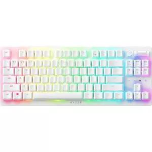 레이저 DeathStalker V2 Pro 무선 TKL 키보드 화이트