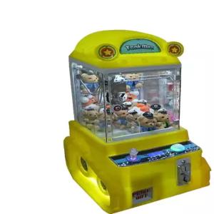 캡슐 미니 인형 뽑기 기계 장난감 캔디 문방구 크레인 선물 완구 토이