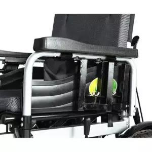 전동 휠체어 탑승대 발판 보조석 노인 거치대 뒷자석 스탠딩 발받침