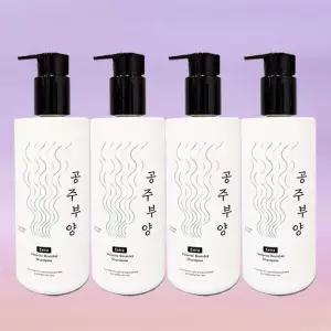 [가히] 가히 공주부양 공중부양 엑스트라 볼륨 부스터 샴푸 500ml 4개