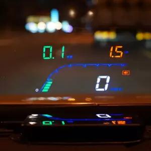 hud설치 해드업디스플레이 차량용 hud 차 속도계 obd