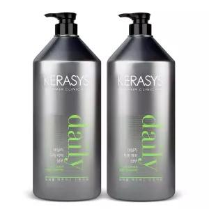 케라시스 데일리 두피 케어 샴푸 대용량 1.5L (2개) 쿨링 클리닉