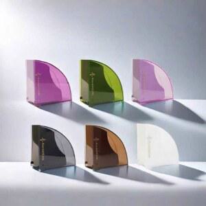 커피 필터 로즈골드 보관용기 보관용 커피숍 흰색 보관함 가정용 스탠드 그린 디스펜서