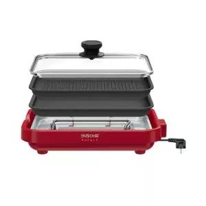 전기그릴 삼겹살 구이 부침 전골 국 찌개 전기 후라이팬 테이블형 실내용