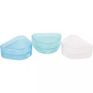 케이스 트레이용 치아 교정기 틀니 목욕 마우스가드 보관함