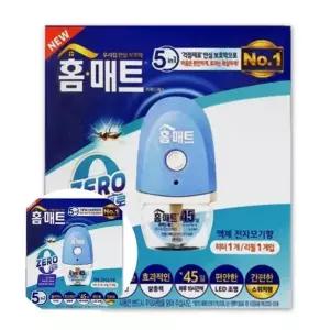 ( )홈매트 리퀴드 플러그형 29ml 모기훈증기 모기방지 플러그형모기향