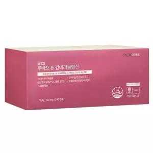 뉴트리코어 루바브 감마리놀렌산 NCS 콜레스테롤 피크노제놀 홍삼 여성 240캡슐 MJ