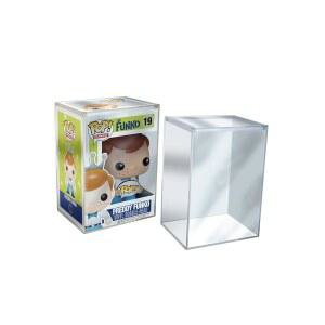 펀코 팝 프리미엄 - 프로텍터 디스플레이 케이스 수집 가능한 비닐 피규어 내구성, 크리스탈 클리어, 스태킹 보관 공간