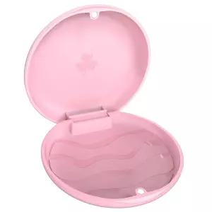 치과 교정기 및 치아 유지 장치 케이스 알리이너 핑크