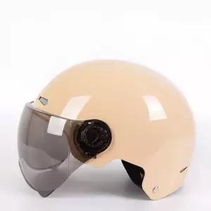 전동차 헬멧 오토바이 반모 대형 안전모 통풍 여름