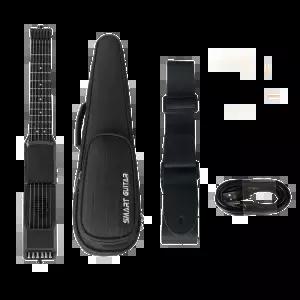 휴대용 스마트 전자기타 연습용 초보 USB충전 무소음
