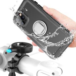 COZYCASE 오토바이 바이크 플러스 16 마운트 자전거 14 방수 스탠드 맥스 13 프로 포함 핸드폰 케이스 15 거치대 홀더 11 12