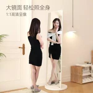 전신거울 회전거울 의류거치대 옷걸이 매장용 회전식 바퀴 스탠드