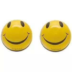 로우라이더 스마일리 페이스 밸브 캡.