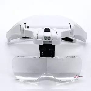 LED 정밀 안경 조명 확대경 작업용xyz727