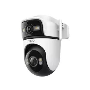 티피링크 Tapo C545D 실외용 듀얼렌즈 회전형 AI홈캠 CCTV + SD카드 64GB