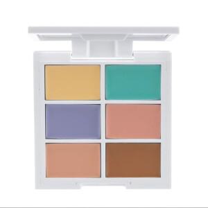 고광택 컨투어링을 한 6색 플레이트