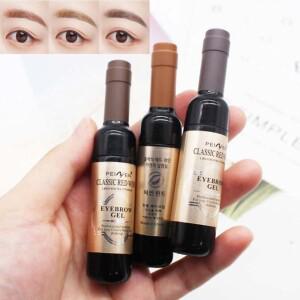 방수 눈썹 젤 크림 오래 지속되는 고발색 염색 천연  틴트 화장품