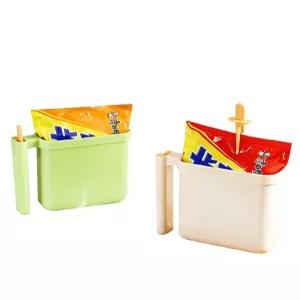 휴대용 라면 그릇 포크 용기 겸용 레인지 뽀글이 식기