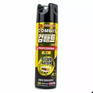 바퀴 컴배트 프로페셔널 맥스 바퀴용 에어졸 스프레 500ml