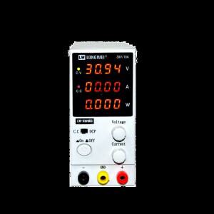 Longwei LW-K3010DC 30V 10A LED 디지털 디스플레이 DC 전원 공급 장치 조정  가변 스위칭 은행 대형 스크